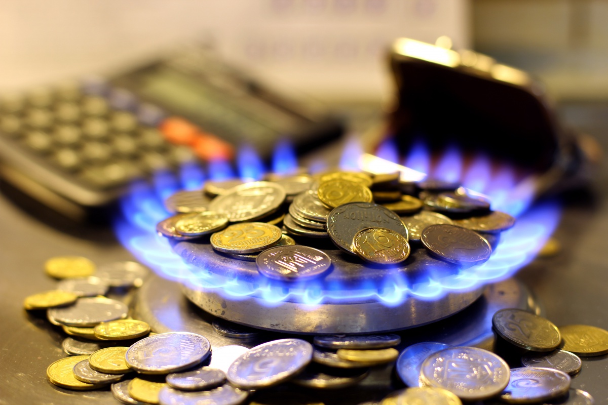 Уряд залишив незмінною ціну на газ для населення до 1 вересня